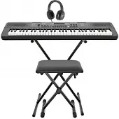 G4M KB-i 61 Key Keyboard Stand Pack