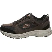 SKECHERS Baskets basses 'Oak Canyon' marron