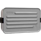 SIGG Metal Box Plus L Alu - Gris