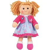 Bigjigs Maggie poupée