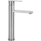 REA Robinet De Lavabo Arcos Haut Nickel Brossé