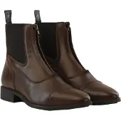 Dyon Bottines avec zip frontal