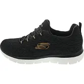 SKECHERS Slip on 'Summits' noir