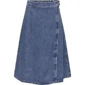 ONLY Jupe 'ONLThea' bleu denim