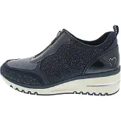 Marco Tozzi Baskets basses bleu