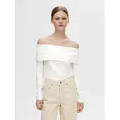 Selected T-shirt blanc