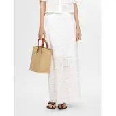 Selected Jupe blanc