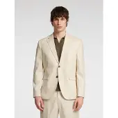Selected Regular Fit Blazer À Simple Boutonnage Homme Beige 50