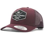 Surf Monkey Casquette de sport bourgogne