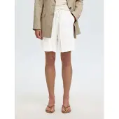 Selected Pantalon 'SLFViva' blanc