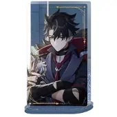 Sakami Merchandise Ornement en acrylique pailleté Genshin Impact : Wriothesley, 11 cm