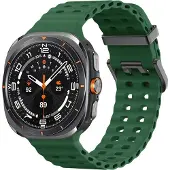 IMoshion Bracelet Ocean en silicone Samsung Galaxy Watch Ultra 2 (2026) / Ultra (2024/2025) - Vert foncé
