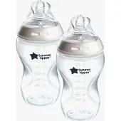 Tommee tippee Natural Start Anti-Colic biberon auto-stérilisant Medium Flow 3 m+ 2x340 ml