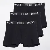 BOSS lot de trois caleçons noirs garçon