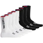 FC Barcelona Chaussettes rouge / noir / blanc