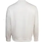 Armani Exchange Sweat-shirt taupe / blanc