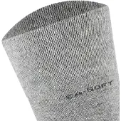 Camano Chaussettes gris / noir