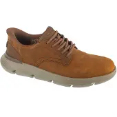 SKECHERS Hommes, Baskets, Garza Duran, Marron, (48.5)