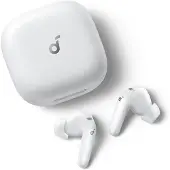 Anker Écouteurs True Wireless Soundcore R60i, ANC, Son Hi-Res, Autonomie 50 heures, IP55, Bluetooth 6.1, Blanc