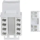 Logilink Professional NK4056 Module Keystone Cat.6, classe E, non blindé, IDC-