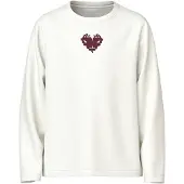 Name it T-Shirt 'NKFNYLA' chocolat / noir / blanc