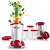 Gourmet Maxx Magic Maxx Mr. Magic Hachoir universel, 400 W, 0,75 l, accessoire pour mixeur sur pied