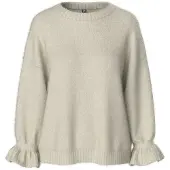 Pieces Pull-over 'PCJimma' blanc