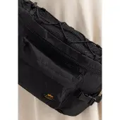 Alpha industries Sac à bandoulière 'Combat' noir