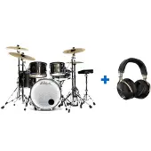 Zildjian ALCHEM-e Gold Ex + Casque ALCHEM-E Offert