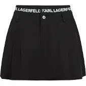 Karl lagerfeld Jeans B2w12029 Short Skirt Noir L Femme