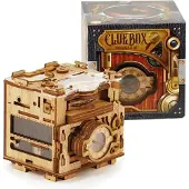 Geronimo Games Cluebox - La caméra de Sherlock - Boîte à puzzles (Allemand, Anglais, Français, 1 - 2 Joueur)