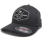 Surf Monkey Casquette de sport gris foncé