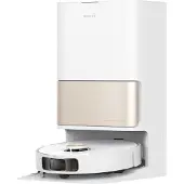 Dreame L10s Pro Ultra robot aspirateur Sans sac Blanc