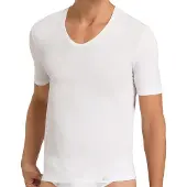 Hanro Maillot de corps 'Natural Function' blanc perle