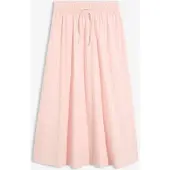 Bonprix Jupe midi en coton extensible
