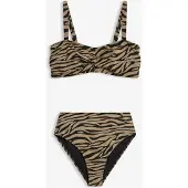 Bonprix Bikini balconnet en matière brillante (ens. 2 pces)