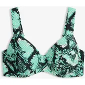 Bonprix Haut de maillot minimiseur à coques, armatures et bretelles rembourrées