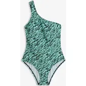 Bonprix Maillot 1 pièce asymétrique