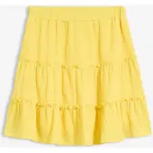 Bonprix Mini-jupe en matière texturée