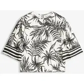 Bonprix Blouse manches courtes