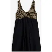 Bonprix Robe de bain en matière brillante