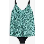 Bonprix Maillot 1 pièce sculptant, maintien léger