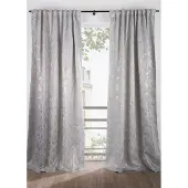 Bonprix Rideau en polaire jacquard brillant (1 pce)