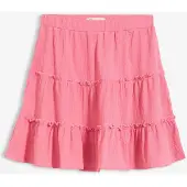Bonprix Mini-jupe en matière texturée
