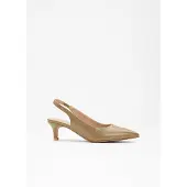Bonprix Escarpins slingback à petit talon fin