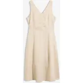 Bonprix Robe midi 100% lin