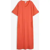 Bonprix Robe-chemise en coton extensible