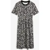 Bonprix Robe évasée en jersey de coton épais