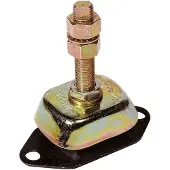 VETUS K80v Flexible Motor Support Doré