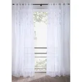 Bonprix Voilage avec broderies (1 pce)